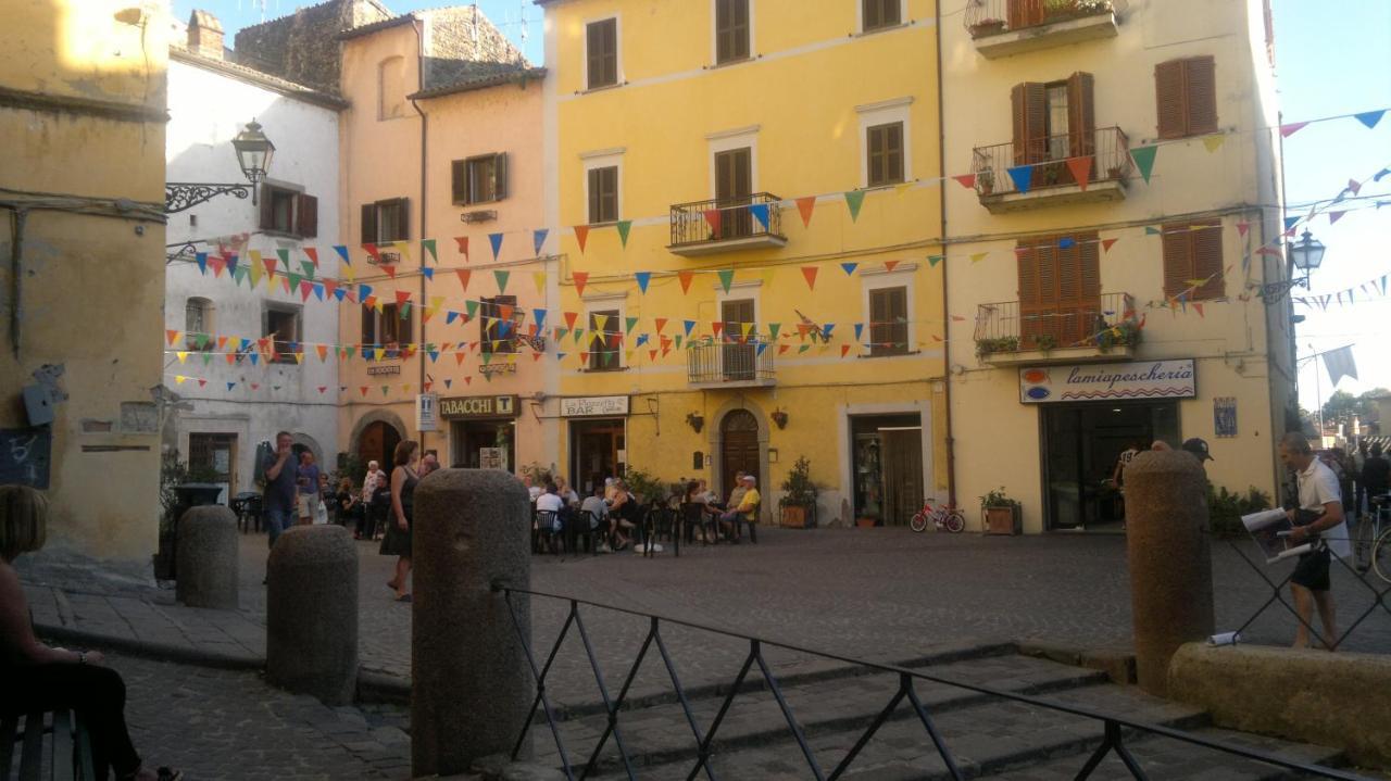 Appartamento Miralago Bolsena Exteriör bild