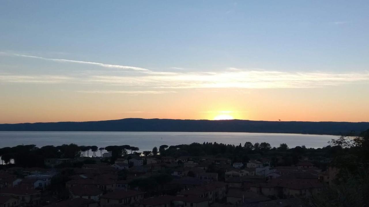 Appartamento Miralago Bolsena Exteriör bild