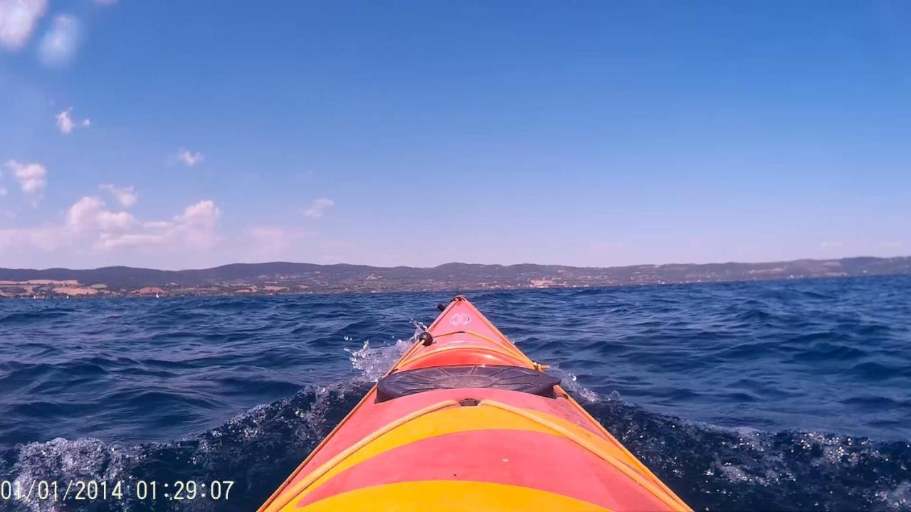 Appartamento Miralago Bolsena Exteriör bild